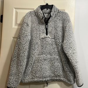 Fleece 1/4 zip pullover